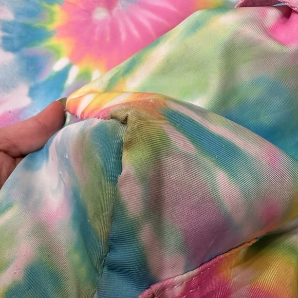 Stoney Clover Lane Colorful Tie-Dye Backpack - Picture 9 of 13